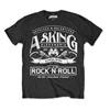Asking Alexandria - Rock 'N Roll Tshirt Homme - Noir Product image